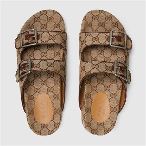 realreal gucci men sandals